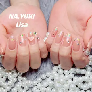 ネイル 🎀 moo~ 🎀のネイルデザイン