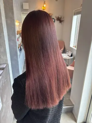 カラー Matsubara asuka  ☪︎のヘアスタイル