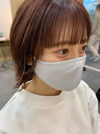 ショート 横浜似合わせ美容師 スタイリスト✂️ゆりのヘアスタイル