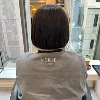 ショート カラー 松木 花鈴のヘアスタイル