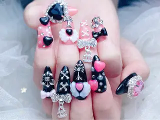 ネイル Melody Nail所属・Melody 3D/スカルプ専門店のネイルデザイン