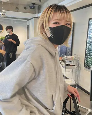 ミディアム カラー 優作 〜圧倒的信頼〜のヘアスタイル