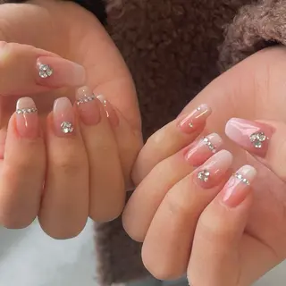 ネイル 鈴木 結奈のネイルデザイン