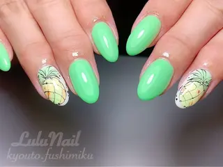 ネイル 藤田 萌のネイルデザイン