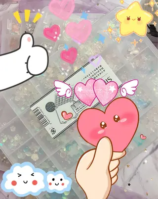 ネイル ラッキー 玲奈のネイルデザイン