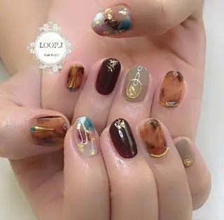 ネイル おおくぼ めぐみのネイルデザイン