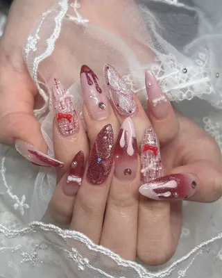 ネイル Bestnail所属・Best Nail Yu🎀🫧のネイルデザイン