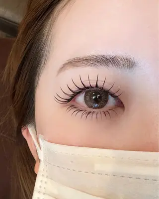 マツエク・マツパ privatesalon tas所属・tas misaのマツエク・マツパデザイン