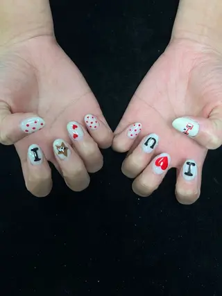 ネイル ゆ ずのネイルデザイン