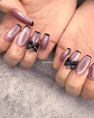 ネイル 3dパーツ/流行り 👧shushu❤️のネイルデザイン