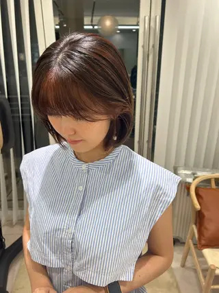 ショート カラー 透明感/ベージュ /kazui🐈のヘアスタイル