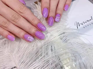 ネイル 長さだし専門店 M2　rikaのネイルデザイン