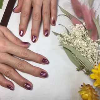 ネイル トップネイリスト Ribbon立川店のネイルデザイン