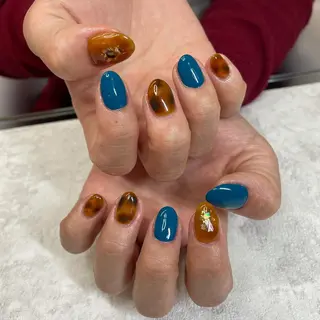 ネイル うにゃねいる🌷 Mayaのネイルデザイン