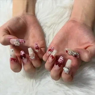 ロング mao .のネイルデザイン