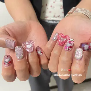 ネイル MiLK.   Nail&Eyelash所属・MiLK. wakaのマツエク・マツパデザイン