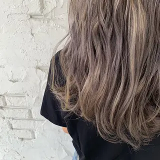 ロング カラー 【髪質改善】 夏目結以のヘアスタイル