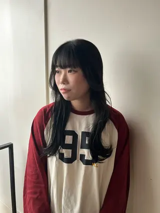 ロング カラー 友輝 /札幌美容師のヘアスタイル