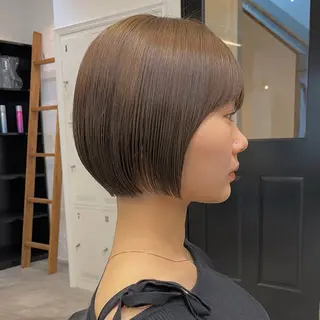 ショート i.+FERiCIA.所属・ボブ／アンニュイ 🌷しだひめな🌷のヘアスタイル