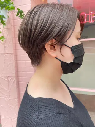 ショート irwi所属・Ebihara Satomiのヘアスタイル