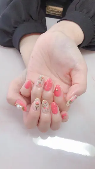 ネイル ハク キのネイルデザイン