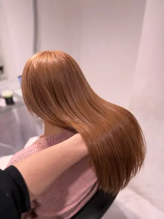 ロング カラー 表参道 Rimu🐕のヘアスタイル