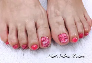 ネイル Nailsalon Reine所属・玉栄 伶奈のネイルデザイン