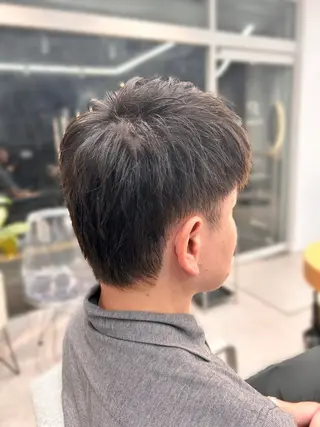 メンズ ルネ北千住店 Rinoのヘアスタイル