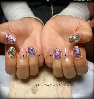 ネイル M nail 市原市ちはら台のネイルデザイン
