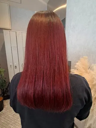 ロング Zina福岡天神 寺倉幸歩のヘアスタイル