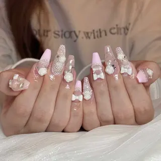 ネイル MIO nail   Osaka所属・Mio nail Osakaのネイルデザイン