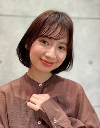 ショート M.SLASH自由が丘所属・【くせ毛/ショート/ ボブ】元太郎のヘアスタイル