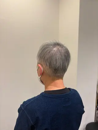 ショート 新井 美優のヘアスタイル