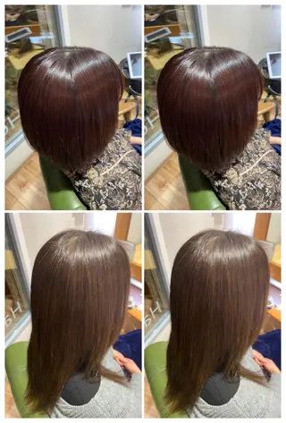 カラー 🪼高評価🪼 💎柴崎の藤咲💎のヘアスタイル