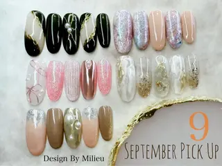 ネイル 鈴木 優希のネイルデザイン