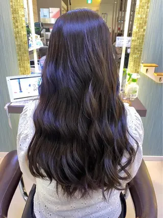 ロング カラー ✨垢抜け✨3Dカラー 山本美侑のヘアスタイル