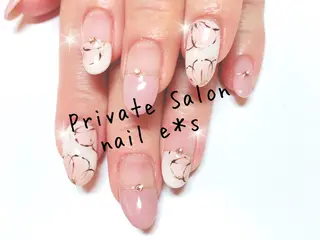 ネイル サロン ド イロハ所属・サロンドイロハ e.satoのネイルデザイン