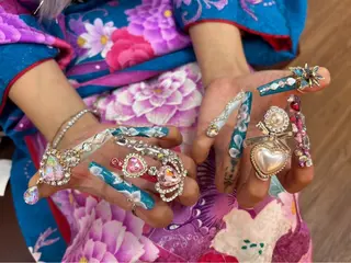 ネイル fox.nail__ runeのネイルデザイン