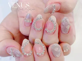 セミロング VENUS Nail ★池袋徒歩2分のネイルデザイン