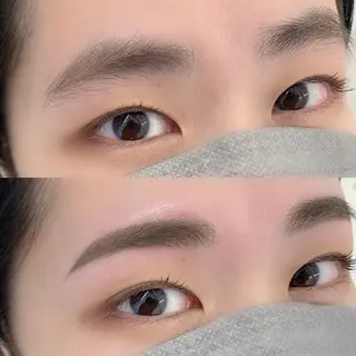 マツエク・マツパ アイブロウ manami ❤︎のマツエク・マツパデザイン