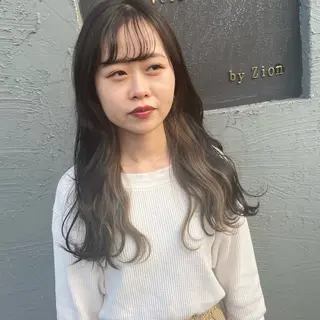 ロング カラー 🫧🍋ダブルカラー 🍋mizuhoのヘアスタイル
