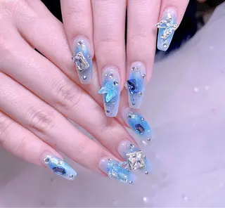 ネイル ゆりか スカルプ専門店のネイルデザイン