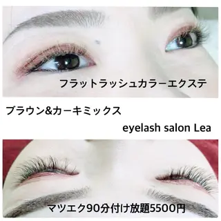 マツエク・マツパ 伊良部 美保子のマツエク・マツパデザイン