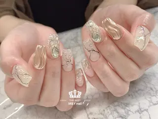 ネイル M&Y NailSalonのネイルデザイン