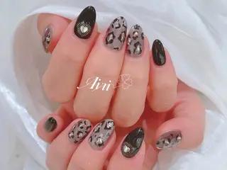 ネイル ネイルサロンAiri 長さ出し·シンプルのネイルデザイン