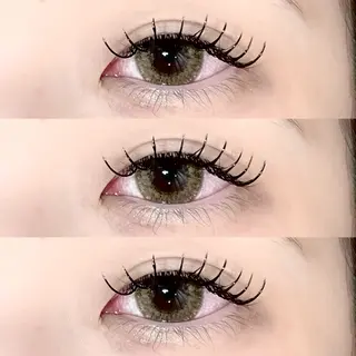 マツエク・マツパ LeCoeur古正寺 神山凛奈のマツエク・マツパデザイン