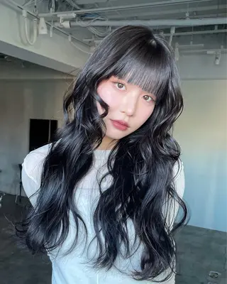 ロング ALBUM銀座‪‪ RURUKA‪‪❤︎のヘアスタイル