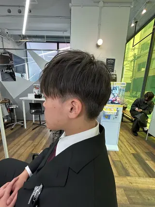 ミディアム hairsalonxxxx所属・南森町／メンズカット SOUTA(そーた)のヘアスタイル