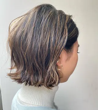 ショート analogue所属・u harukaのヘアスタイル