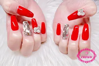 ネイル CROWN プライベートサロンのネイルデザイン